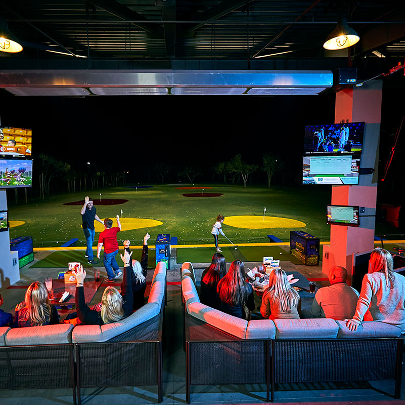 Golf, Party Venue, Sports Bar & Restaurant